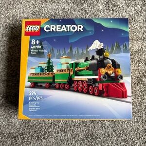 LEGO Creator Winter Holiday Train 40700 NEW SEALED